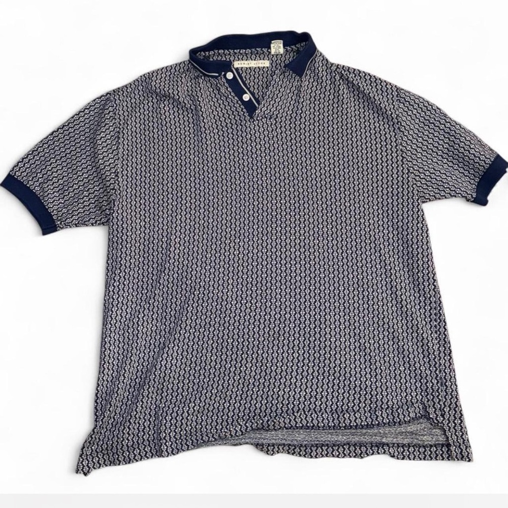 Vintage Robert Stock Knit Polo